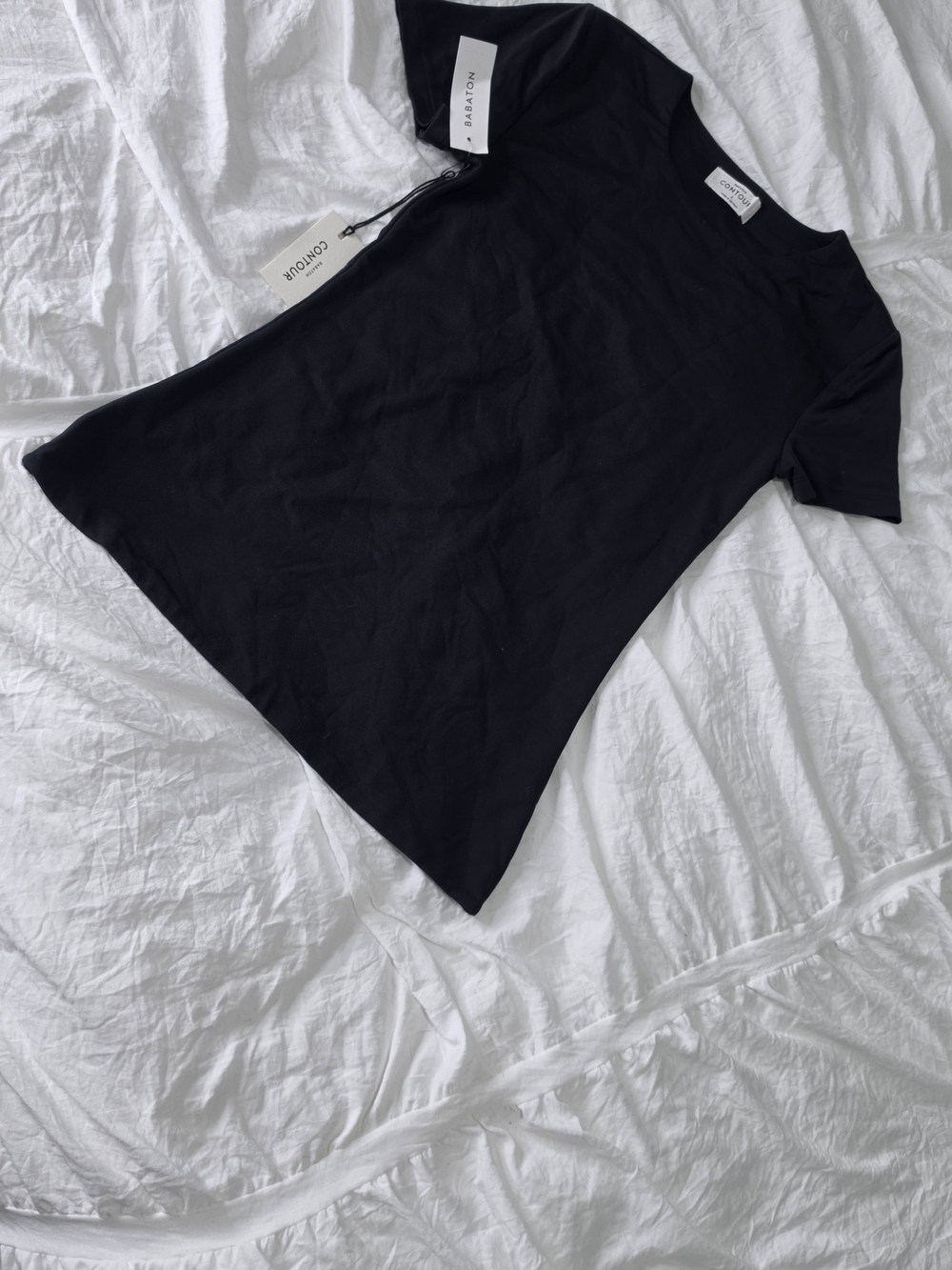 Babaton x Aritzia Contour Line Black Shirt (Small) NWT